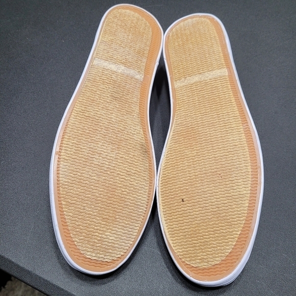 Canvas Casuals Leopard Print Slip On Casual Shoes Size Large 8-9 Women's - Picture 5 of 6